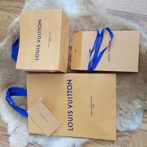 Louis Vuitton shopping bag